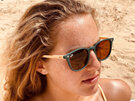 Moana Road Sunglasses + Free Case ! , Debbie Reynolds Black 3450