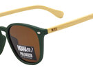Moana Road Sunglasses + Free Case ! , Debbie Reynolds Green 3451