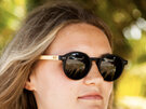 Moana Road Sunglasses + Free Case ! , Doris Day Black 3465