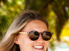 Moana Road Sunglasses + Free Case! Doris Day Light Tortoiseshell 3466