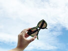 Moana Road Sunglasses + Free Case! Elizabeth Taylor Green 471
