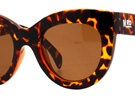Moana Road Sunglasses + Free Case ! , Elizabeth Taylor Tortoise 491