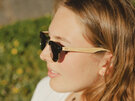 Moana Road Sunglasses + Free Case ! , Forsyth Black Lens 473