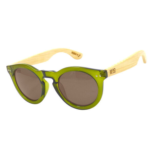 Moana Road Sunglasses + Free Case ! , Grace Kelly Olive Green Wood Arms 3309