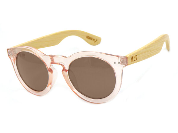 Moana Road Sunglasses + Free Case ! , Grace Kelly Pink Wood Arms 3310