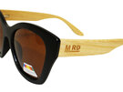 Moana Road Sunglasses + Free Case! Hepburn Black 483