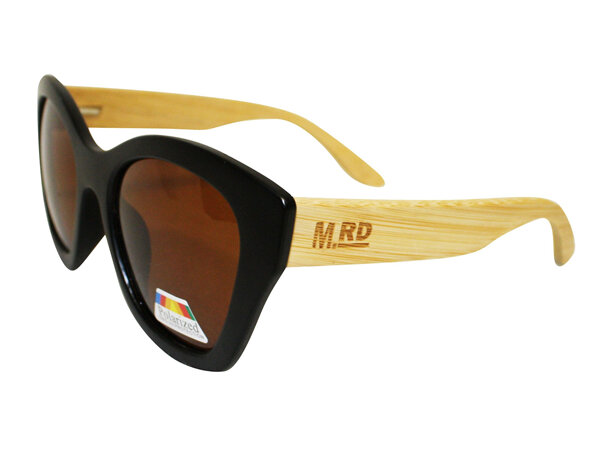 Moana Road Sunglasses + Free Case! Hepburn Black 483
