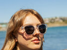 Moana Road Sunglasses + Free Case ! , Hepburn Clear 479