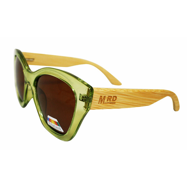 Moana Road Sunglasses + Free Case ! , Hepburn Green 485