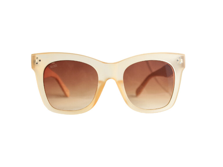 Moana Road Sunglasses + Free Case! Hepburn Natural 3320