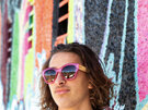 Moana Road Sunglasses + Free Case ! , Hepburn Pink 484