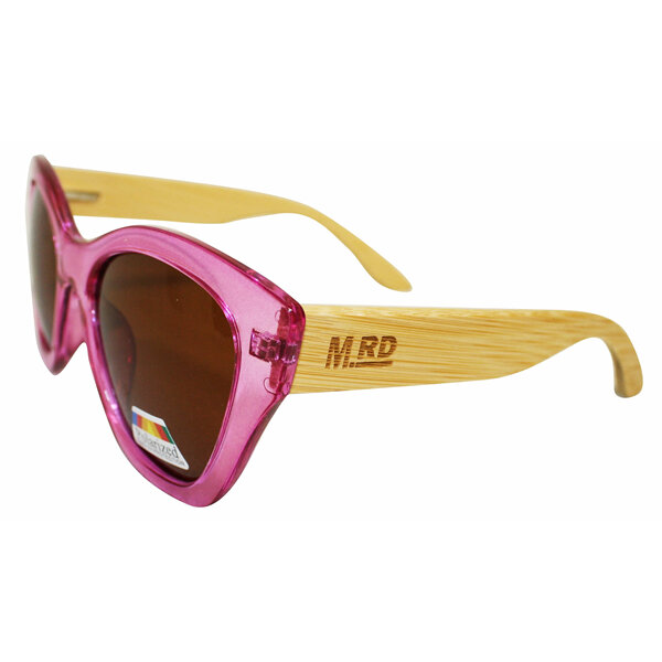 Moana Road Sunglasses + Free Case ! , Hepburn Pink 484