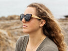 Moana Road Sunglasses + Free Case ! , Hepburn Tortoiseshell