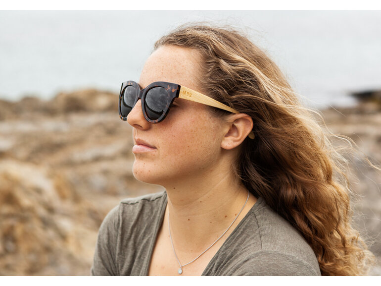Moana Road Sunglasses + Free Case ! , Hepburn Tortoiseshell