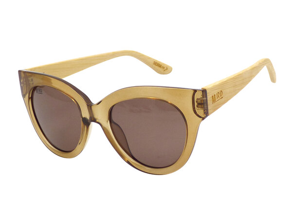 Moana Road Sunglasses + Free Case ! , Ingrid Bergman Brown 3660