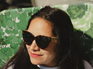 Moana Road Sunglasses + Free Case ! , Ingrid Bergman Tortoiseshell with Wood Arms 3661