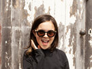 Moana Road Sunglasses + Free Case!, Kids Bambino Black Wood Arms 3360
