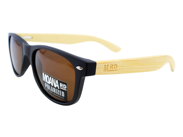 Moana Road Sunglasses + Free Case ! , Kids Black 478