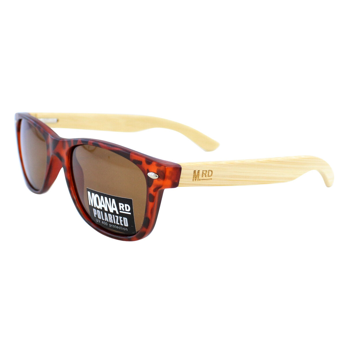 Moana Road Sunglasses + Free Case ! , Kids Tortoiseshell 477