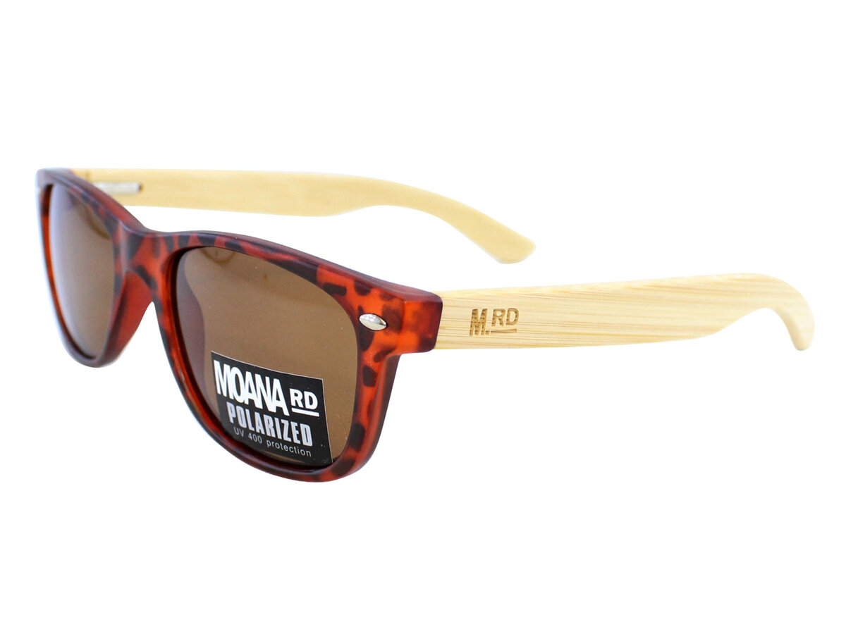 Moana Road Sunglasses + Free Case ! , Kids Tortoiseshell 477