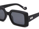 Moana Road Sunglasses + Free Case! Lulus Black 3721