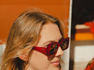 Moana Road Sunglasses + Free Case!, Lulus Red 3720