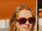 Moana Road Sunglasses + Free Case!, Lulus Red 3720