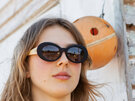 Moana Road Sunglasses + Free Case ! , Mae West Black 3400