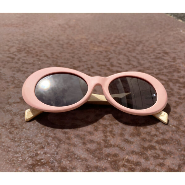 Moana Road Sunglasses + Free Case ! , Mae West Pink 3401