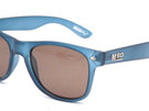 Moana Road Sunglasses + Free Case!, Plastic Fantastic Denim 3289