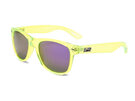 Moana Road Sunglasses + FREE Case!, Plastic Fantastic Fluro Yellow 3291