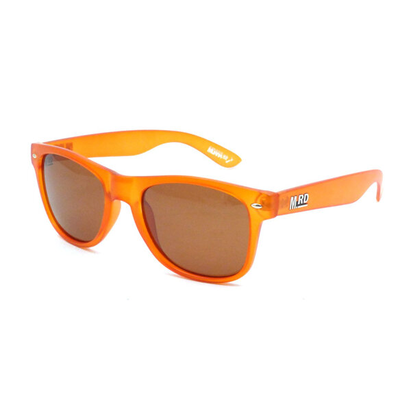 Moana Road Sunglasses + Free Case!, Plastic Fantastic Orange 3288
