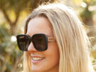 Moana Road Sunglasses + FREE case!, Scarlett Jo 3855