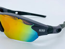 Moana Road Sunglasses + Free Case ! , Sporties Grey with Reflective Lens 3990