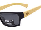 Moana Road Sunglasses + Free Case ! , Tradies Black Wood Arms 3751