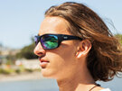Moana Road Sunglasses + Free Case ! , Tradies Reflective Lens 612