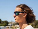 Moana Road Sunglasses + Free Case ! , Tradies Reflective Lens 612