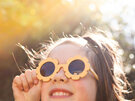 Moana Road Sunglasses Kids + FREE case!, Flower Power Yellow 3351