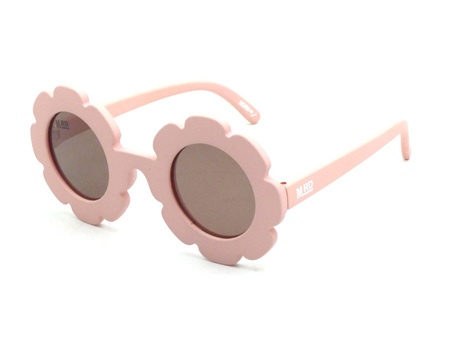 Moana Road Sunglasses Kids + FREE case!, Flower Power Pink