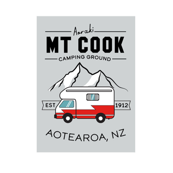 Moana Road Tea Towel Mt Cook