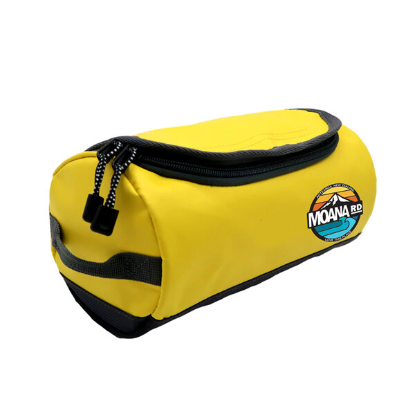 Moana Road Toilet Bag Adventure Cardrona Yellow
