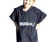 Moana Road Towel Hoodie Kids Black 2 for $50!