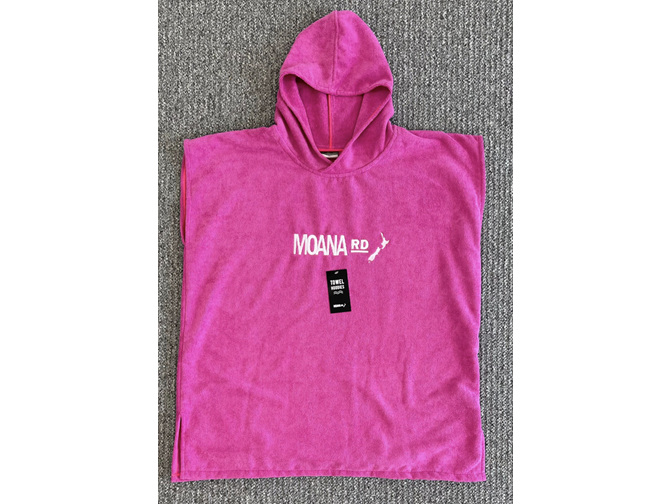 Moana Road Towel Hoodie Kids Pink 2 for $50!