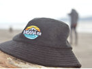 Moana Road Towelling Hat Black