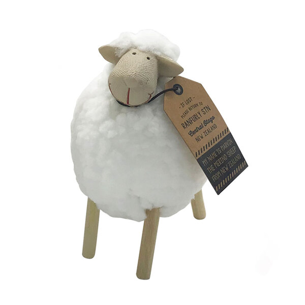 Moana Road Woolly Sheep - Marvin Medium