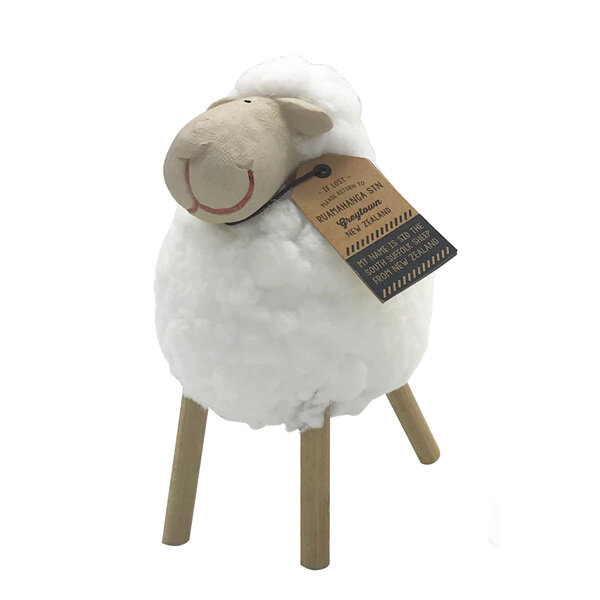 Moana Road Woolly Sheep - Sid Large
