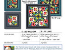 Mod Flower Box Quilt Pattern from Robin Pickens