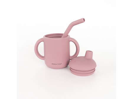 Mod & Tod - Learner Cup Dusty Pink