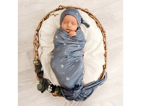 Mod & Tod - Stretchy Swaddle - Galaxy Quest