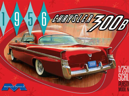 Moebius 1/25 1956 Chrysler 300B (MOE1207)